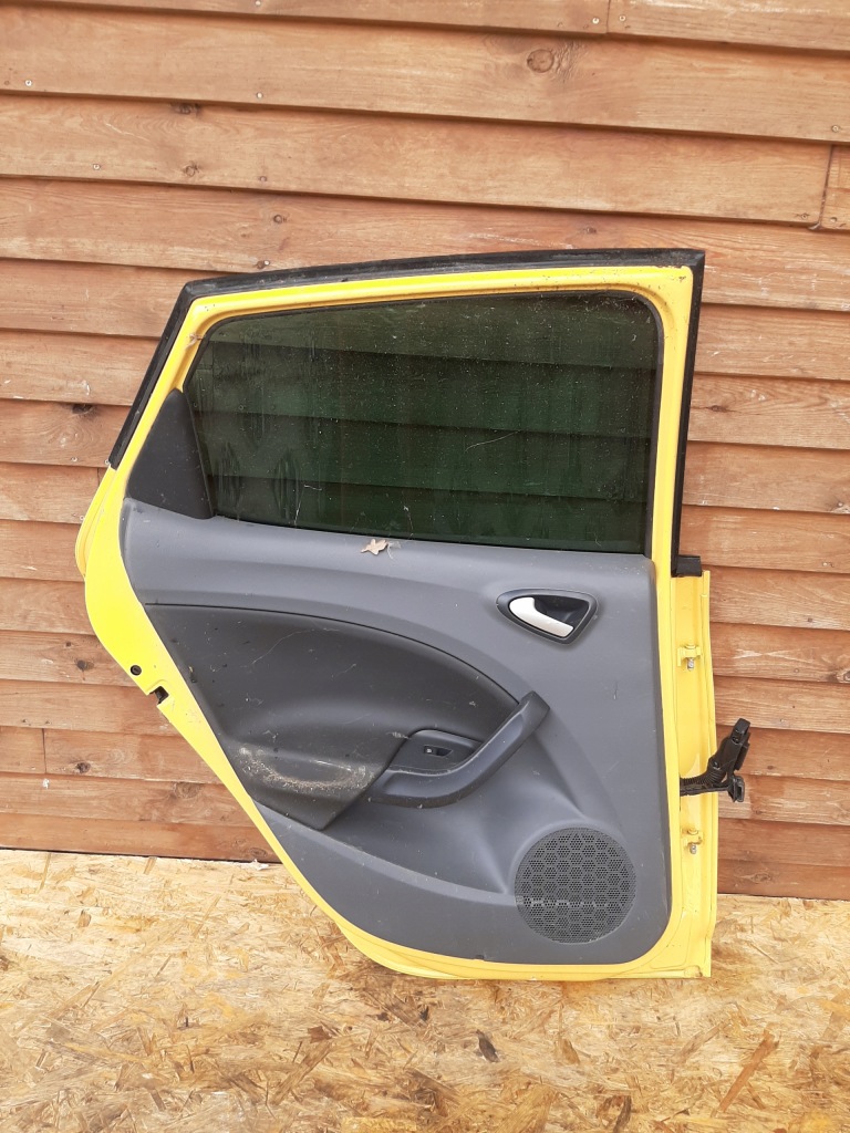 фото №8, Дверь левый задняя seat ibiza iv 6j 5d europa ls1a