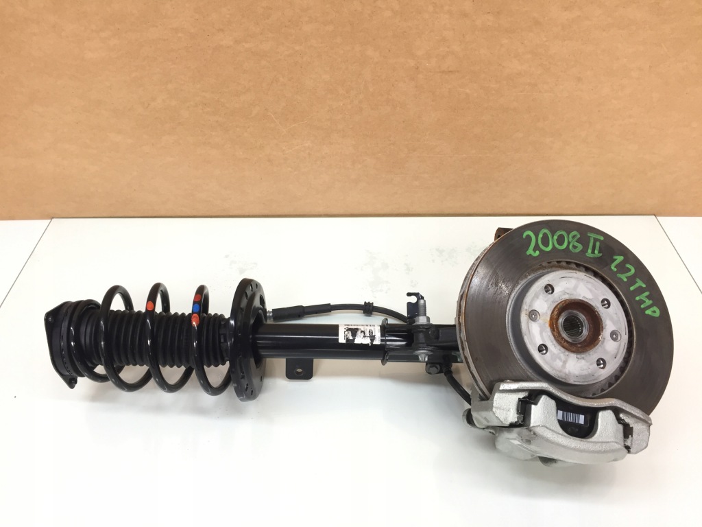 фото №1, Peugeot 2008 ii амортизационная стойка поворотный кулак амортизатор левый