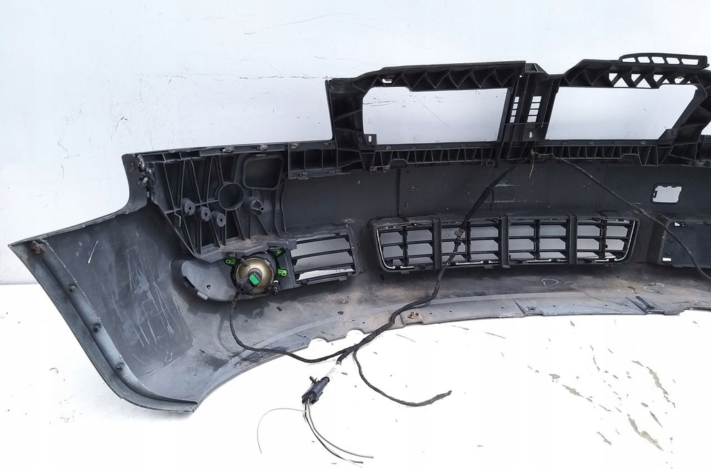 фото №7, Audi a4 b6 cabrio бампер перед передній чорний