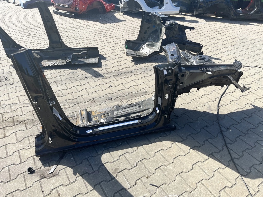 фото №1, Четверть лонжерон перед правая audi a3 8y 20- ly9b