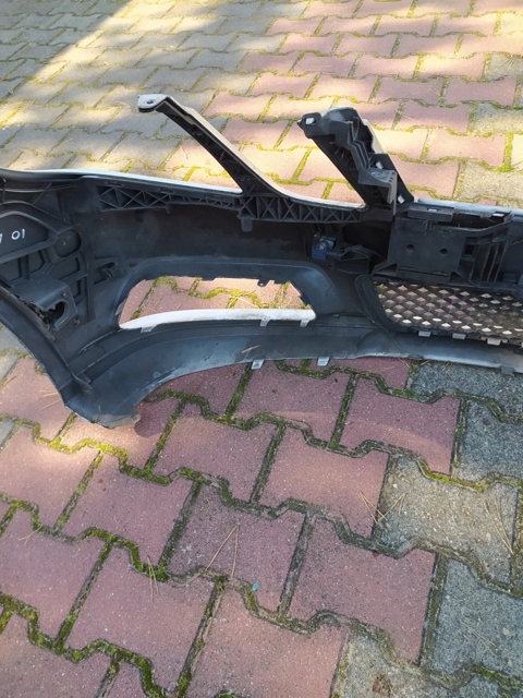 фото №10, Mercedes e klasa w212 бампер bez pdc