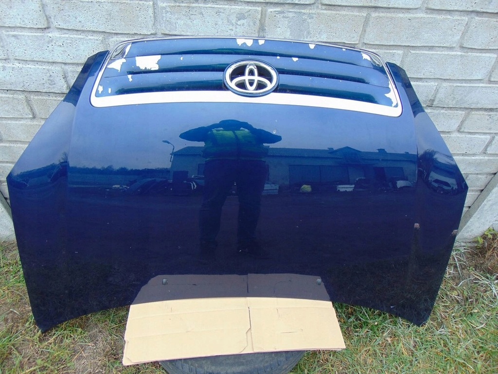 фото №6, Капот кришка двигуна toyota avensis verso