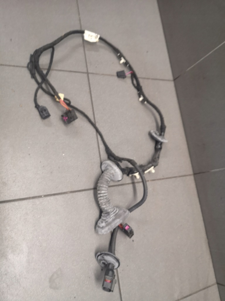 фото №5, Жгут дверь левая audi a8 d3 4e0971687dj