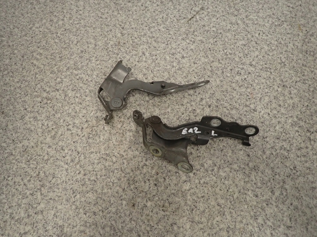 фото №7, Toyota corolla e12 петля капот левый lub правый