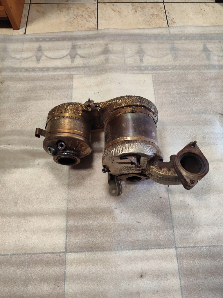 Купити Колектор каталізатор фільтр opel astra k 1.5 lxd