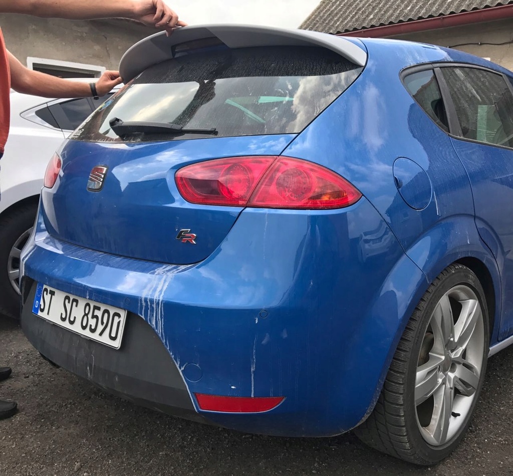 фото №15, Seat leon 2009-2012 lift спойлер спойлер спойлер