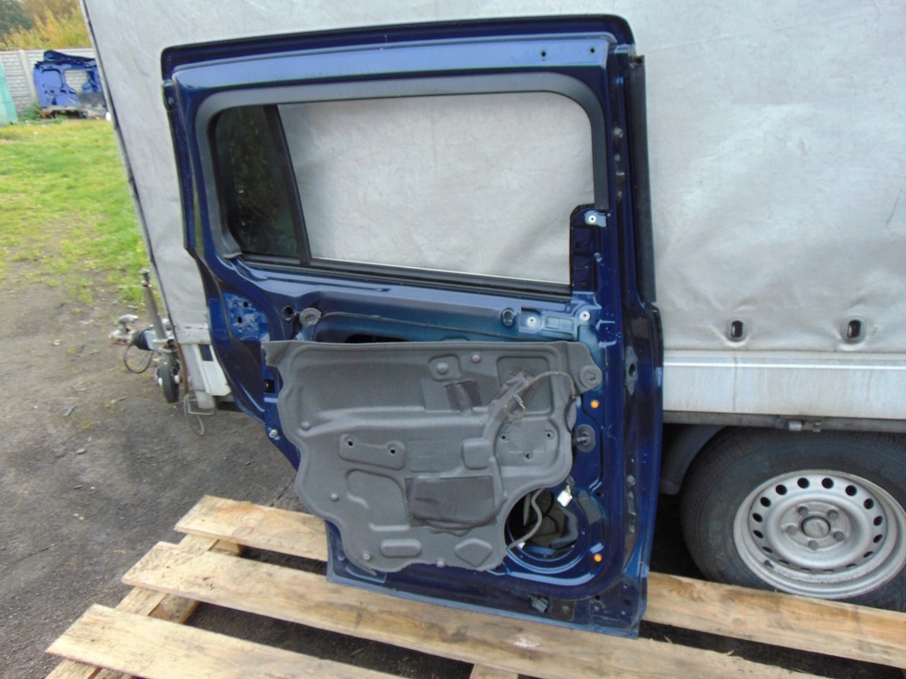 фото №14, Дверь левый задняя ford grand c-max mk2 цвет ia