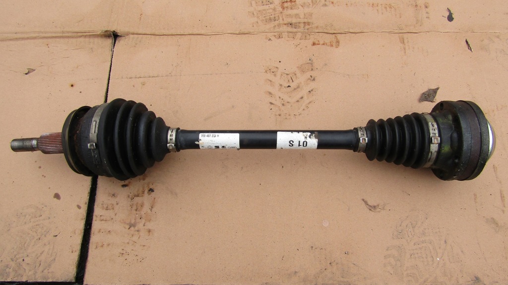 фото №1, Vw t5 lift 2.0 tdi приводной вал левая перед polecam