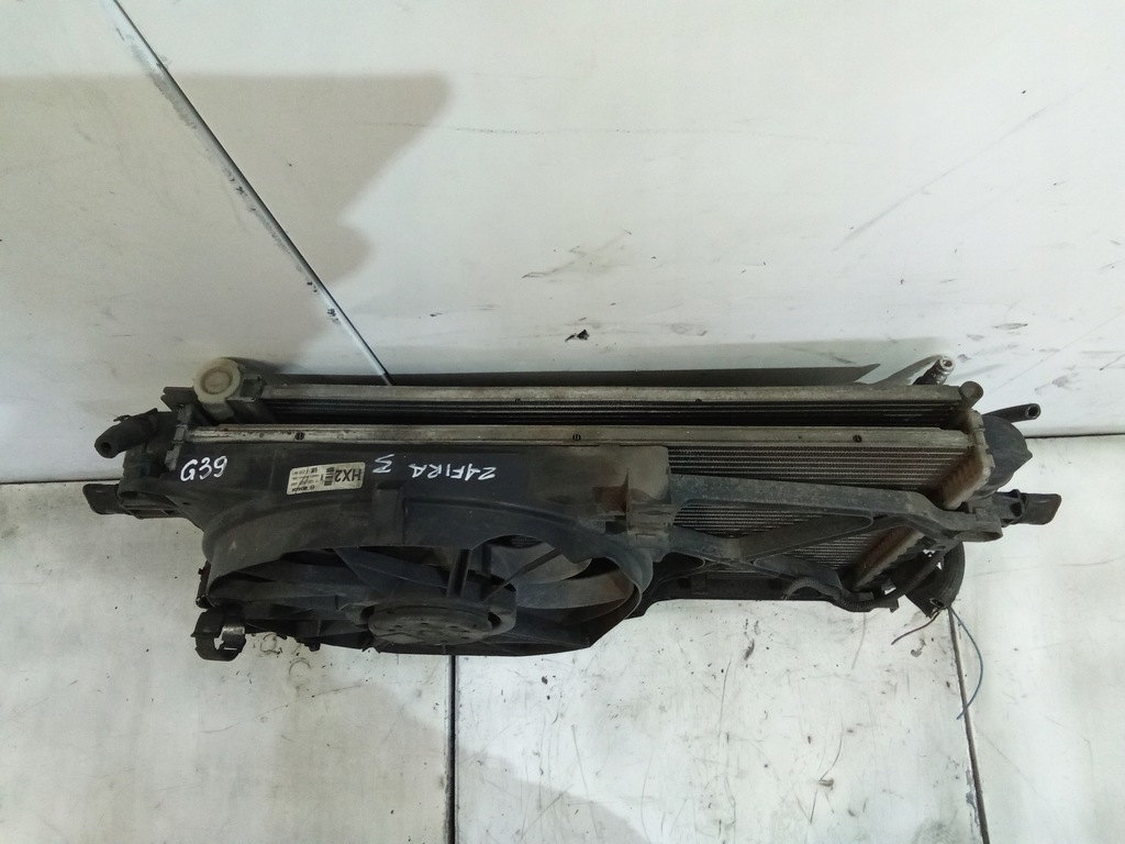 фото №5, G39 pas радіатор opel zafira b 1.6b