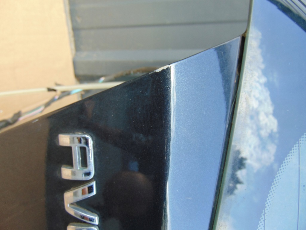 фото №10, Крышка багажника багажника chevrolet aveo t250