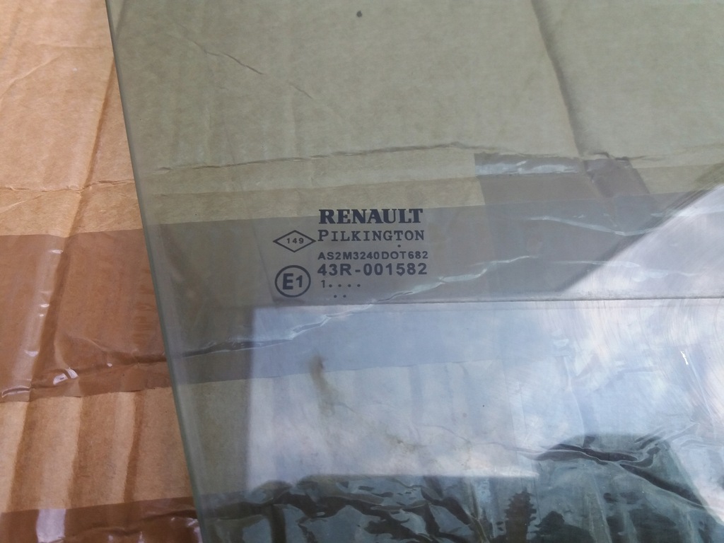 фото №4, Стекло дверь l/r renault laguna ii laguna 2