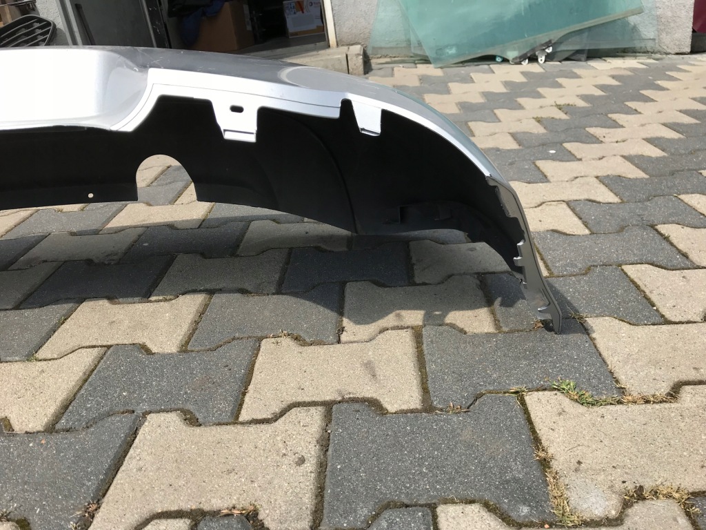 Купити Opel corsa e бампер задня задній hb