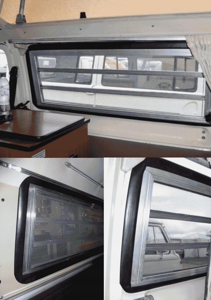 фото №1, Прокладка внутрішня жалюзі westfalia vw t2 67-7