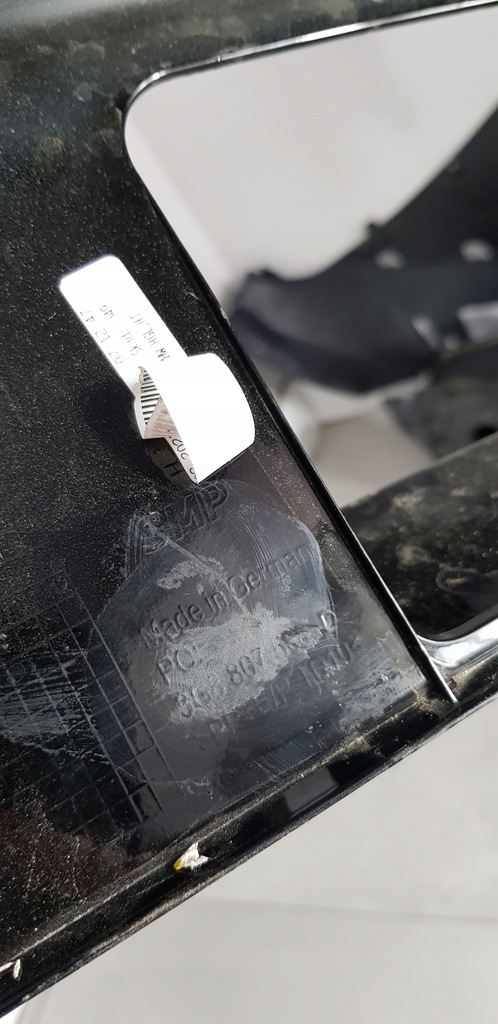 фото №15, Vw arteon shooting r-line спойлер диффузор задняя 3g8807568d