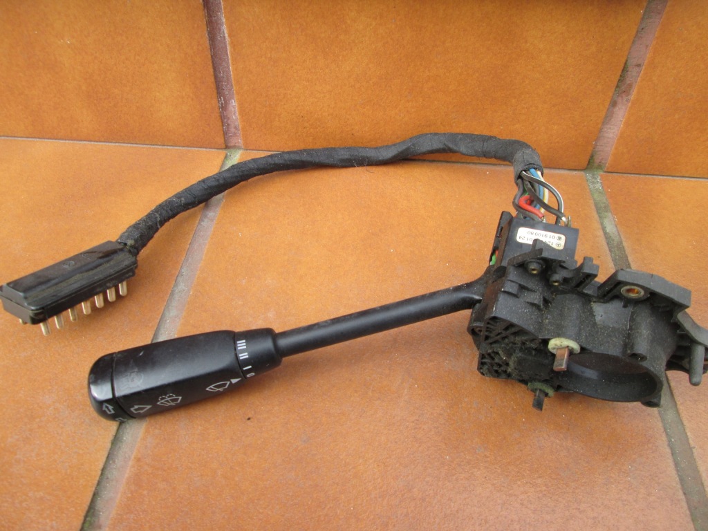 фото №1, Mercedes w124e перемикач комбінований світла поворотники