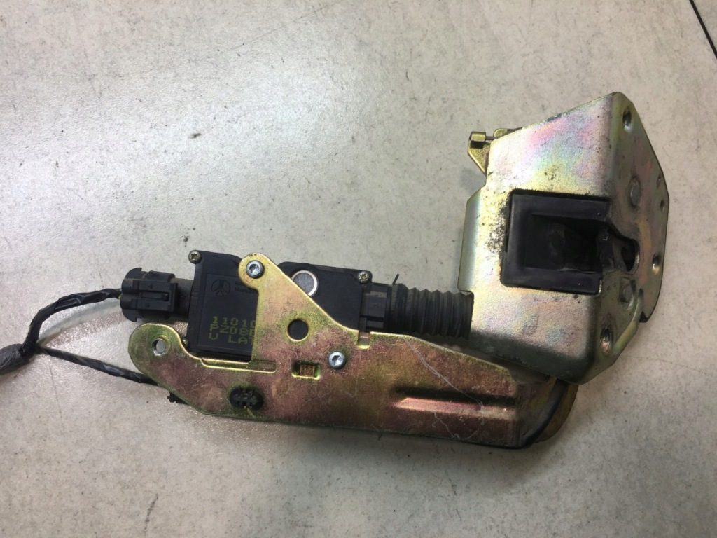 фото №4, Замок дверь правый задняя 807 2.0 hdi