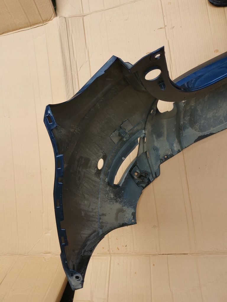 фото №13, Бампер задняя задний dacia duster ii 850222027r