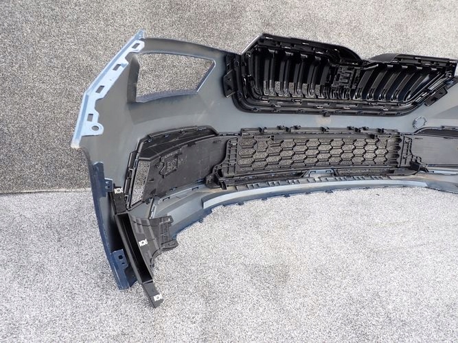 фото №7, Skoda kamiq 19- бампер передній перед