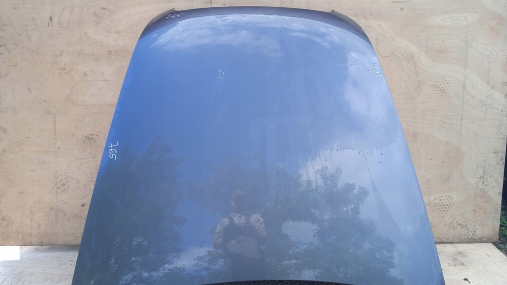 фото №1, Audi a6 c6 капот lz7r