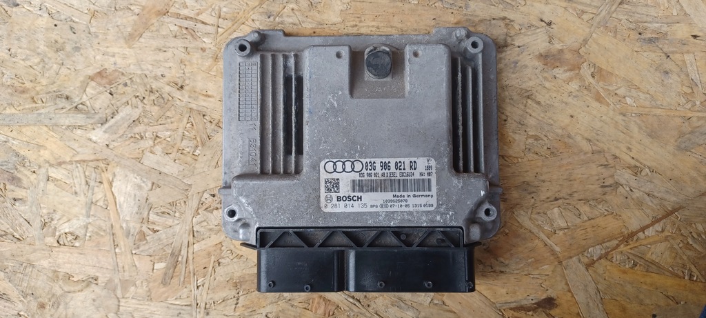 фото №1, Бортовий комп'ютер блок керування двигуна 03g906021rd