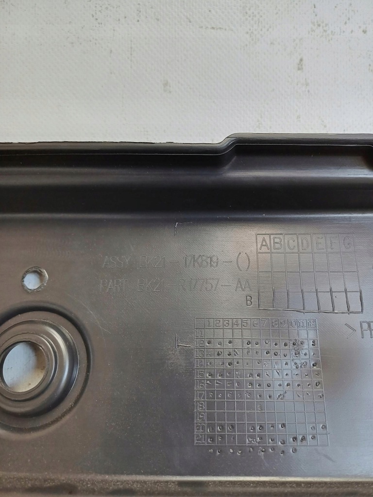 фото №13, Бампер передний перед ford transit custom mk8 12-17