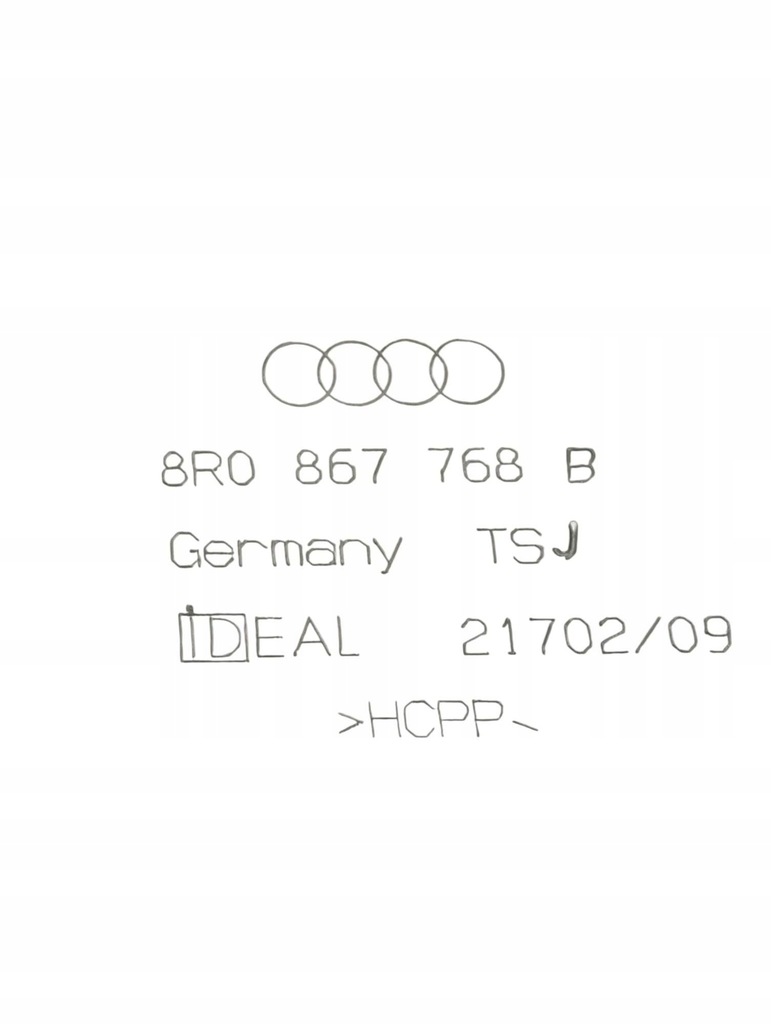 фото №7, Audi q5 sq5 2013 все молдинг порог задняя