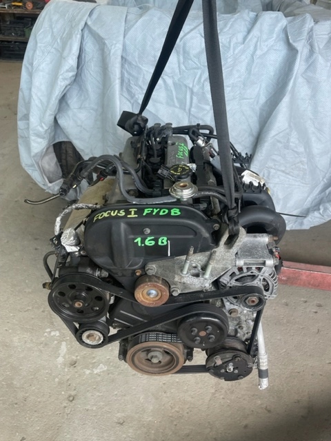 фото №2, Двигун 1.6 fydb ford focus i