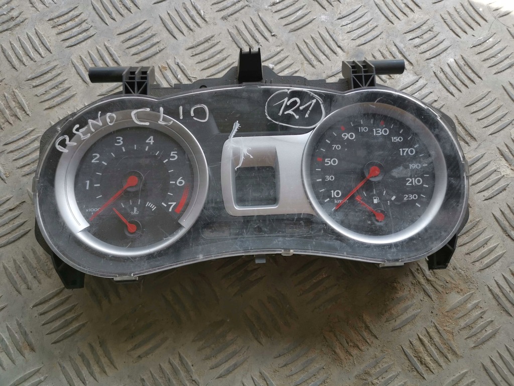 фото №1, Счетчик приборы renault clio iii 1.4 1.6