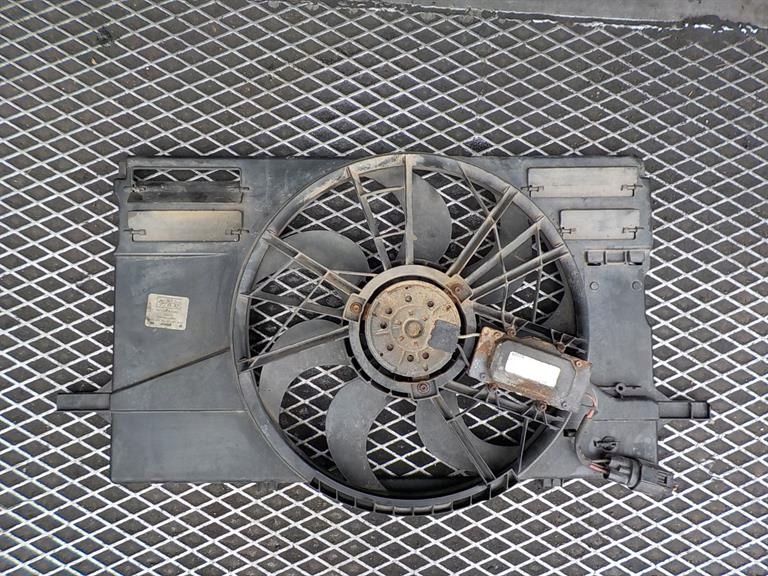 фото №1, Volvo s40 ii вентилятор модуль радиатора 1137328081