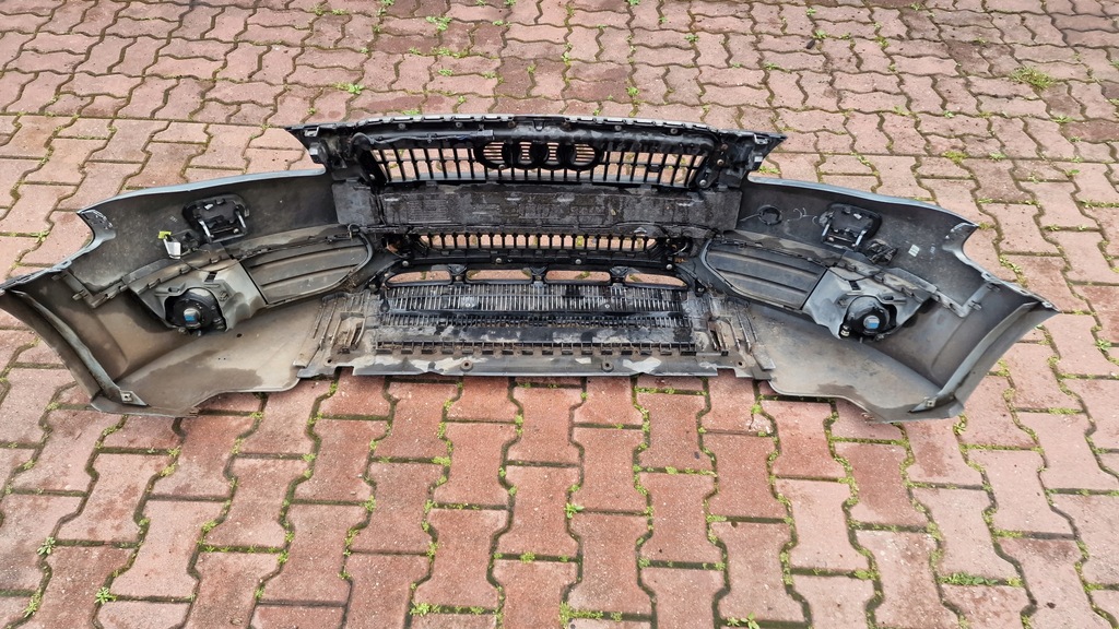 фото №16, Бампер перед передній audi a4 b8 allroad омивачі датчики pdc ly7e