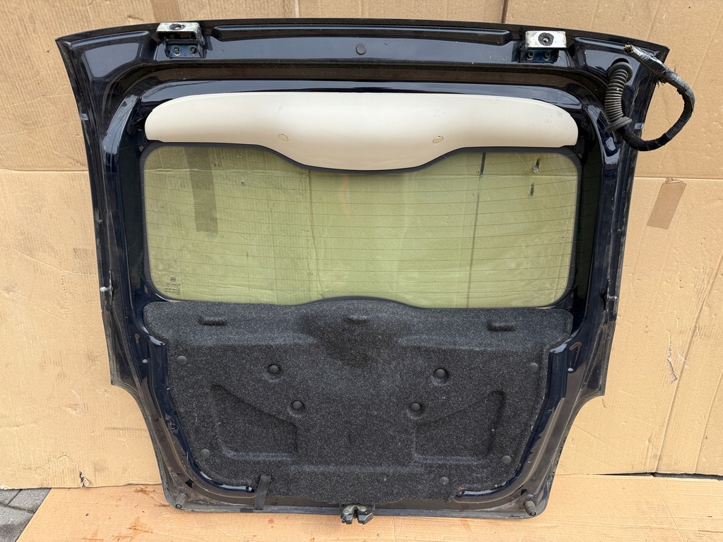 фото №9, Кришка багажника багажника задня fiat 500 07-17r 475 ori oem