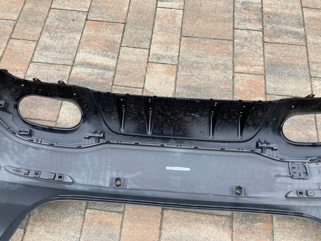 фото №12, Mercedes w177 a177 a45 aero amg бампер задняя