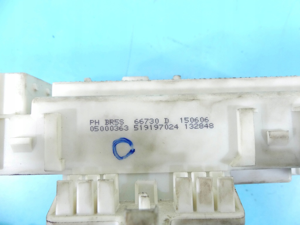 фото №14, Бортовой компьютер набор mazda 3 i bk 1.6b 16v