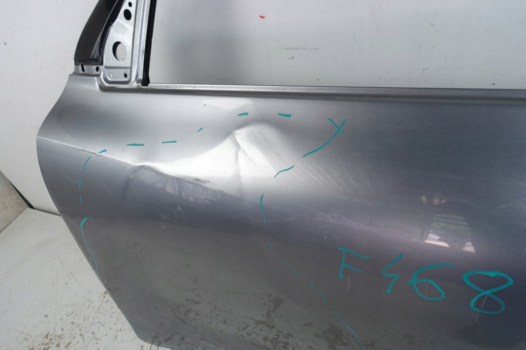 фото №8, Suzuki swift mk8 2017- дверь левая передние левый перед