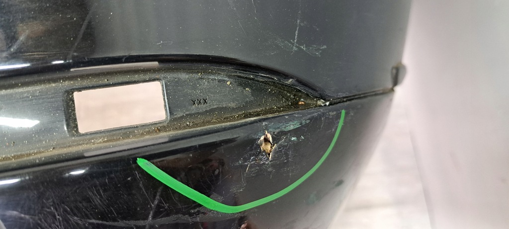 фото №7, Mercedes s-klasa w222 a222 бампер задний задняя a2228800049