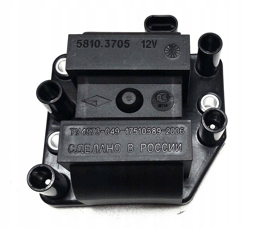 фото №1, Uaz gaz ymz4216 катушка зажигания