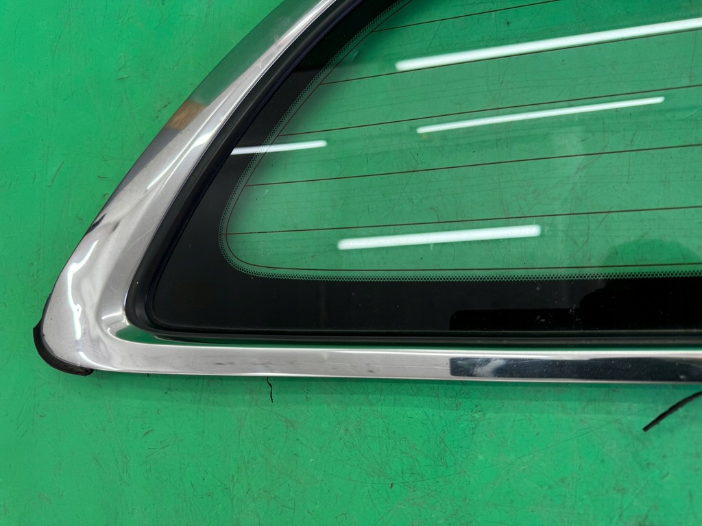 фото №7, Стекло боковая кузовная правая задняя задняя mazda 6 ii gh lift 07-12 kombi