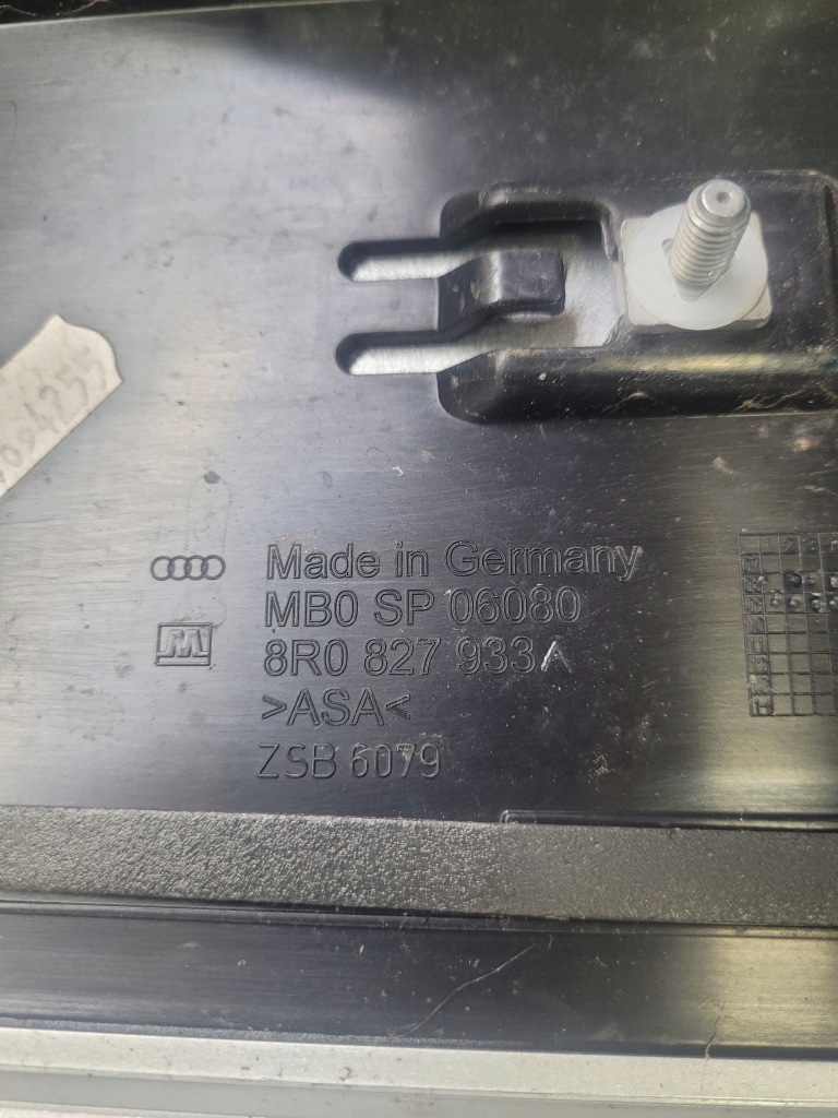 фото №9, Спойлер спойлер крышки задняя audi q5 8r 8r0827933a s-l