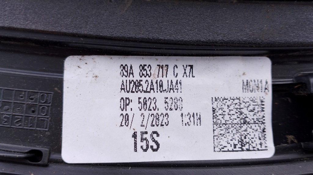 фото №6, Audi q4 e tron 89a ліва молдинг крила