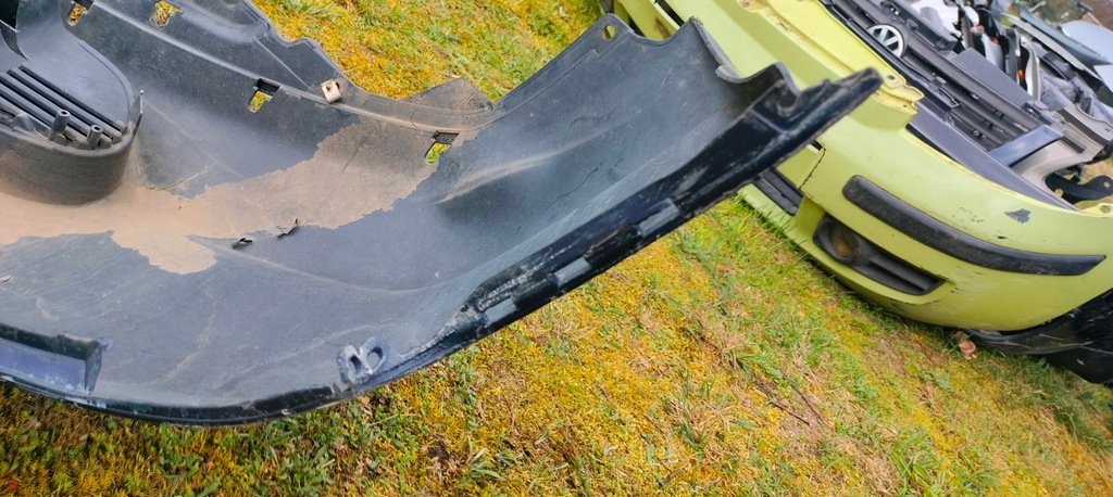 фото №10, Honda civic vii бампер передний решётка радиатора