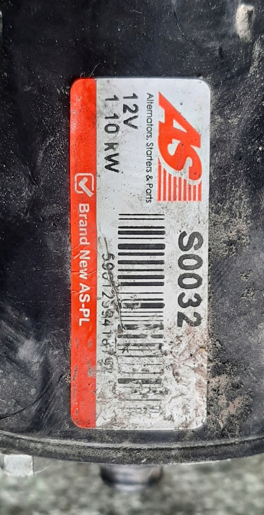 фото №2, Skoda fabia 1.4 75 km стартер as