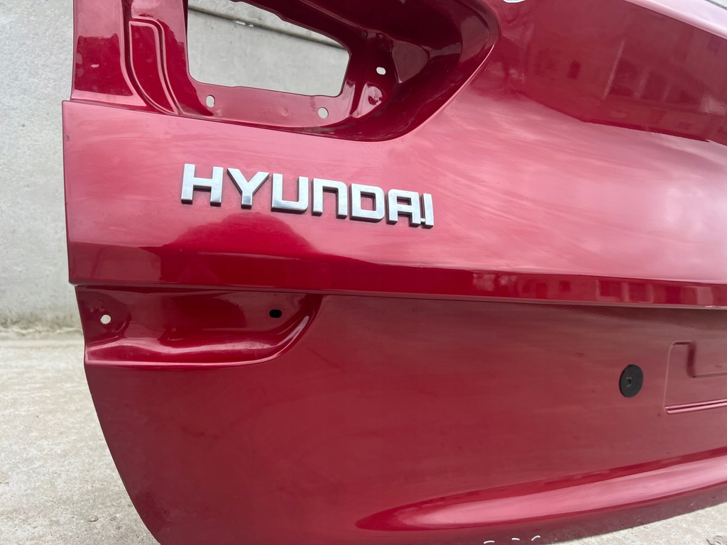 фото №6, Крышка багажника задняя задняя hyundai i30 iii 3 od 2017 kombi