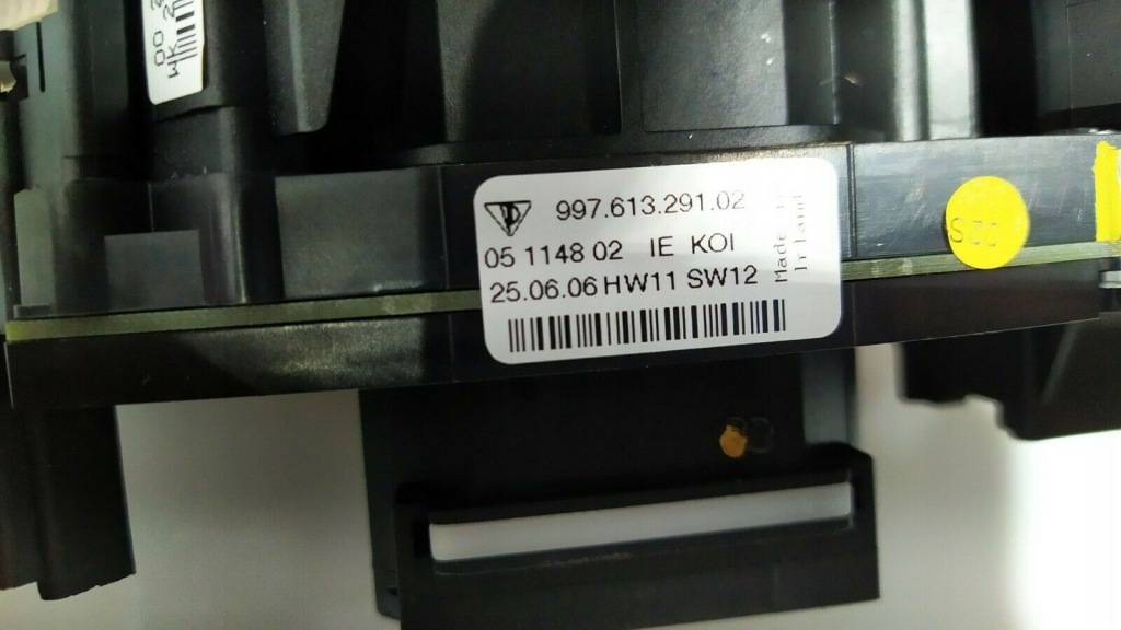 Перемикач комбінований porsche cayman 987 99761325100 Доставка