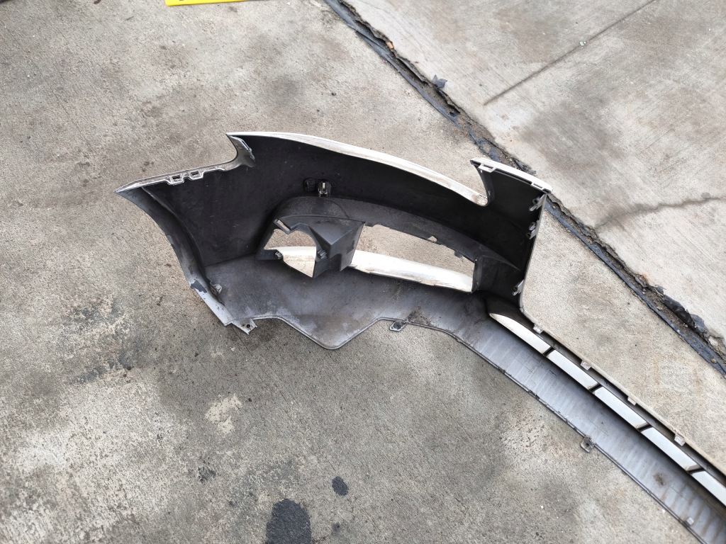 Бампер перед audi a4 b8 lx7w pdc 2008-2011 оригинал !!!! в Украине