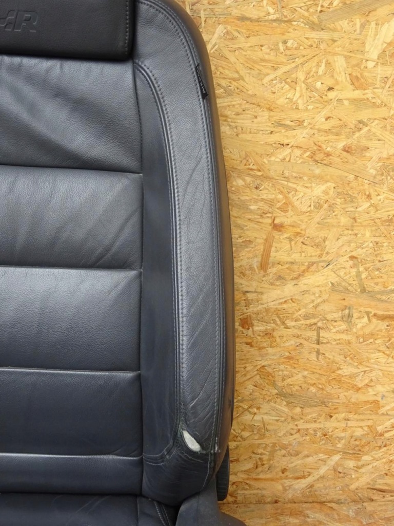 Купити Golf v r32 5d оббивка сидіння шкіра підігрів подушка безпеки заднє сидіння спинка kpl