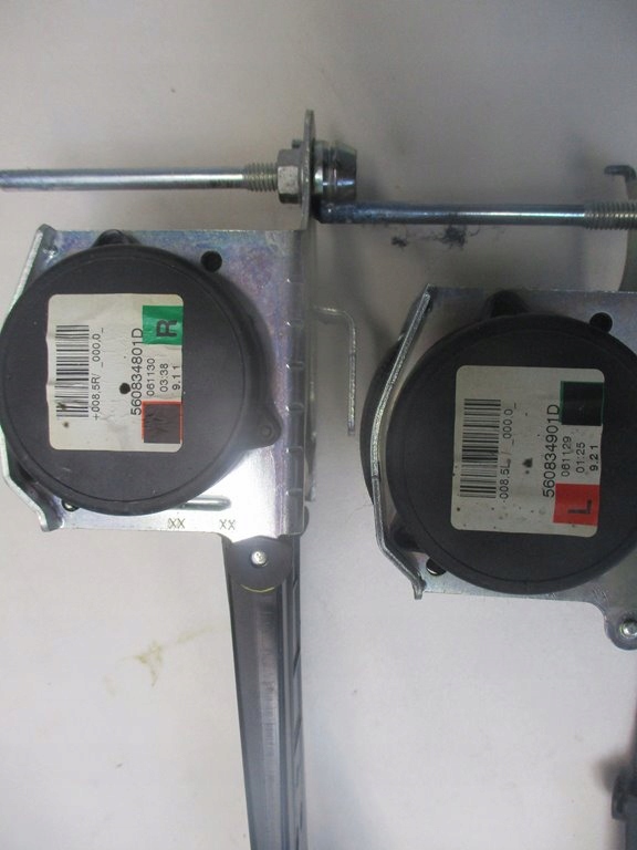 фото №13, Панель приладів подушка подушка безпеки натягувачі ремені демонтаж opel zafira b