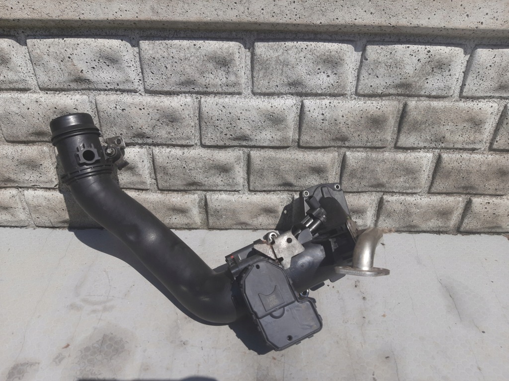 фото №2, Mercedes 2,2 cdi 651 дросельна заслінка труба шланг