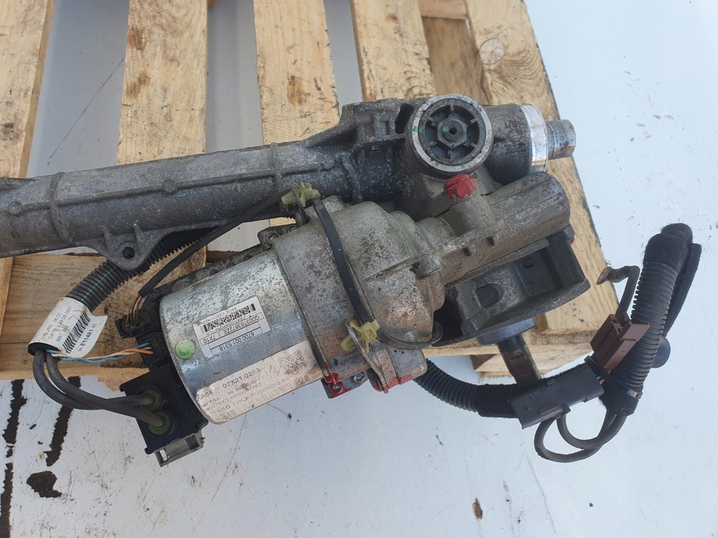 фото №7, Peugeot 207 рулевая рейка трансмиссия рулевая europa 6700001531b