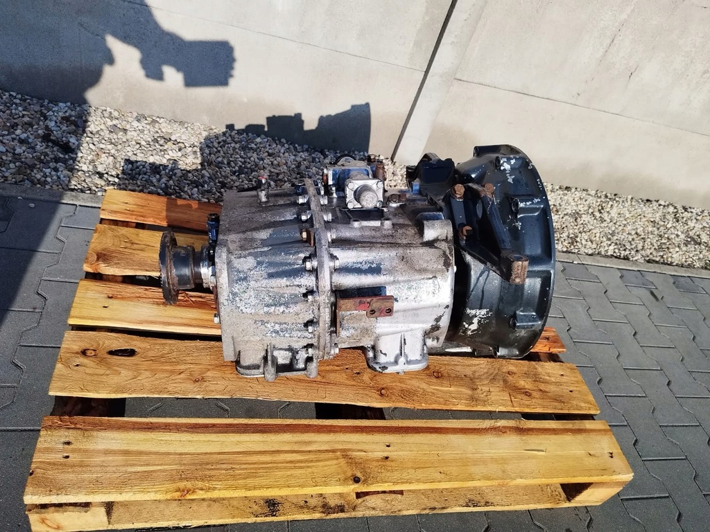 фото №7, Коробка передач передач fs/5206b h