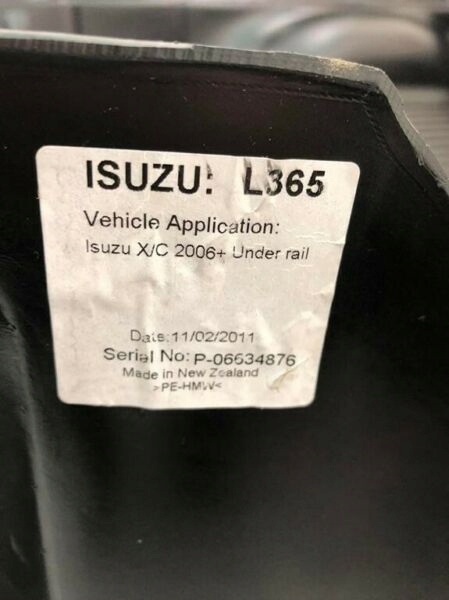 фото №11, Лоток обшивка кузов isuzu d-max 1.5 кабины